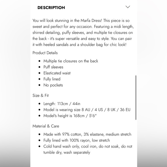 SHOWPO Summer Dress - Picture 3 of 11